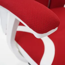 Mendler HWC-F12 Kunstleder Rot