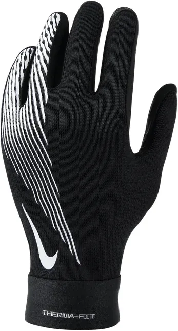 Nike Academy Thermafit Spielerhandschuhe Kids Schwarz F010 L ( 147-158 )