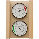 Weka Sauna Hygrometer und Thermometer