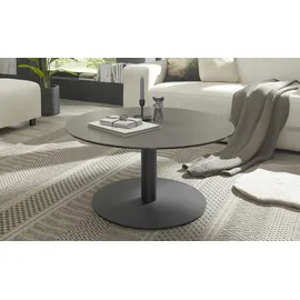 Sofa.de Couchtisch ¦ grau ¦ Maße (cm): H: 38 Ø: 80