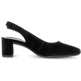 Gabor Slingpump in schwarz | Gr.: 37,5