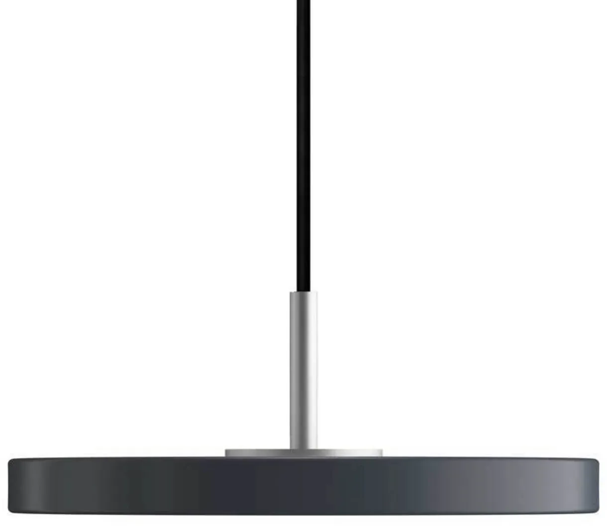 Pendelleuchte UMAGE, Grau, für Esszimmer, Metall - 5.7