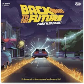 Funko Back to the Future Brettspiel kooperativ 2–4 Spieler ab 10 Jahren