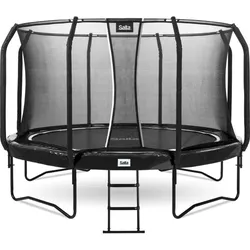 Trampolin - First Class - 366 cm - Rund Schwarz SCHWARZ 366 cm