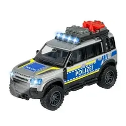 DICKIE Toys Land Rover Police