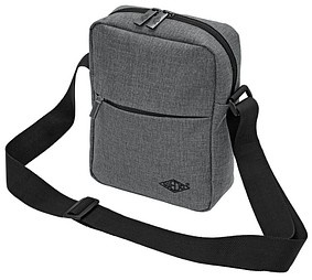 Produktbild WEDO Umhängetasche Little Messenger Bag COLLEGE Kunstfaser grau 59350512