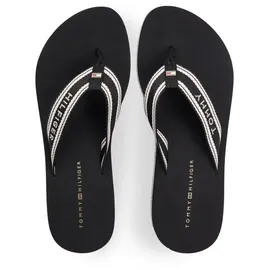 Tommy Hilfiger TH FLAG PRINT SUMMER SANDAL Black 37