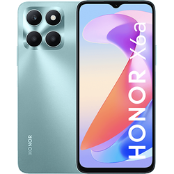 HONOR X6A 128 GB Cyan Lake Dual SIM