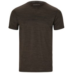 Endurance Herren Portofino Performance S/S Tee braun