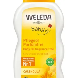 Weleda Baby Calendula Pflegeöl parfümfrei 200 ml