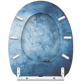 Sanilo Solium Absenkautomatik Blau