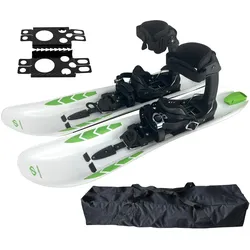 Crossblades Schneeschuhe mit Softboot Bindung für Wanderschuhe mit Harscheisen und Tasche, zum Schneeschuh Wandern, Schneeschuh Ski fahren