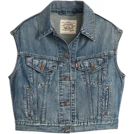 Levi's Shrunken 90s Vest stop flaxing vest, - M
