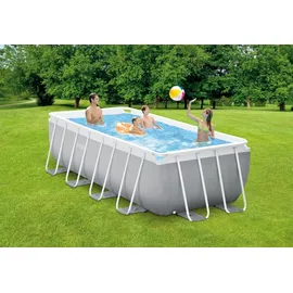 Intex Prism Frame Pool Set 400 x 200 x 122 cm inkl. Filterpumpe