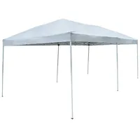 Ondis24 Faltpavillon Faltzelt 6x3m Pavillon Partyzelt grau inkl. Tragetasche