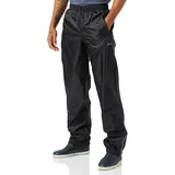 CMP Regenhose Herren Schwarz, L