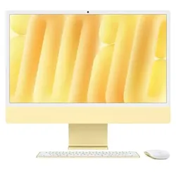 Apple iMac 24" Retina 4,5K 2024 M4/24/2TB 10C GPU Gelb BTO