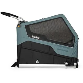 BURLEY Hundeanhänger Bark Ranger schwarz/blau