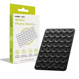 mobile origin Sticker Phone Mount O1 black