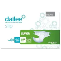 Drylock Dailee Slip Premium Super XS/S, 120 Stück