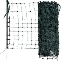 Kerbl Freigehege Kaninchennetz 25 m x 65 cm grün