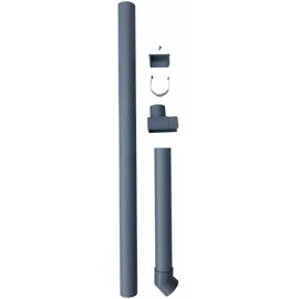 Juliana Halls Fallrohr-Set passend für Popular Gewächshäuser 57 cm