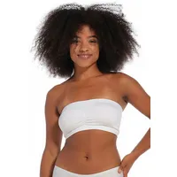 Magic Bodyfashion Bandeau-BH Comfort (1-tlg) Plain/ohne Details weiß XL