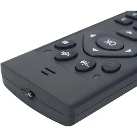 PNI AirFun Tastatur Eine IR-Luftmaus und eine Mini-QWERTY-Tastatur für. Computer, Mini-PC und Mediaplayer