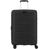 d & n Travel Line 4500 4-Rollen Cabin 65 cm / 67 l schwarz