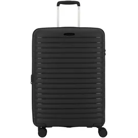 d & n Travel Line 4500 4-Rollen Cabin 65 cm / 67 l schwarz