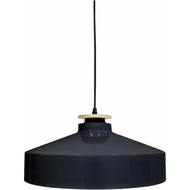 enovalite 1-flg. Ø40 cm rund schwarz Stahl