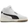 Puma Shuffle Downtown Mid Herren Weite M Weiß/Schwarz/Vapor Gray 38