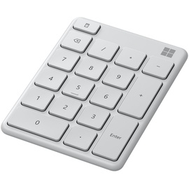 Microsoft Number pad Tastatur Bluetooth Schwarz