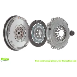 VALEO 837141 Kupplungssatz FULLPACK DMF