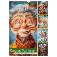 Calvendo Rentner? Von wegen (Wandkalender 2026 DIN A3 hoch),