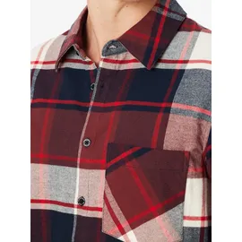 SCHIESSER Pyjama Selected Premium Warming Rot XXL