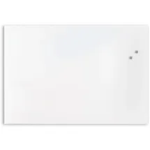 Master of Boards KARAT Rahmenloses Glas Whiteboard Universal Einsetzbar 45 x 60 cm