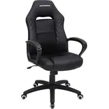 Songmics OBG38 Gaming Chair schwarz