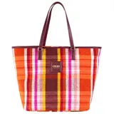 Oilily Umhänge-Wickeltasche Sia Check Braun