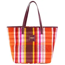 Oilily Umhänge-Wickeltasche Sia Check Braun