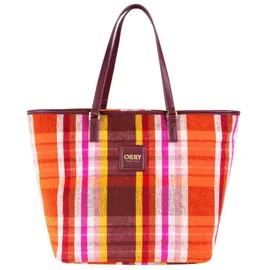 Oilily Umhänge-Wickeltasche Sia Check Braun