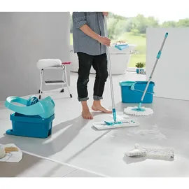 Leifheit Bodenwischer Profi XL micro duo mit Aluminiumstiel