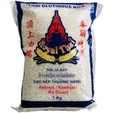 5 x 1 kg  ROYAL THAI Klebreis Klebereis Glutinous Rice THAILAND