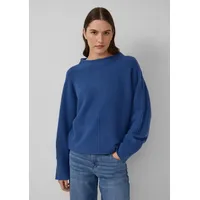 S.Oliver Strickpullover mit Stehkragen und Fledermausärmeln - 46