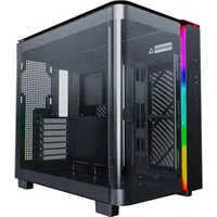 Montech KING 95 Tempered Glass ARGB Midi-Tower PC-Gehäuse Schwarz