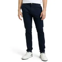 Tom Tailor Herren Chinohose Slim CHINO Slim Fit 1050738-10668 Blau 30 L 34