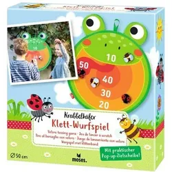 MOSES. VERLAG 16164 Krabbelkäfer Klett-Wurfspiel Frosch