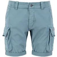 Alpha Industries Herren Crew Short Für Cargos, Greyblue, 34 EU