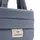 LES VISIONNAIRES Unio Cortina S Henkeltasche Baumwolle Blue Denim/Grey