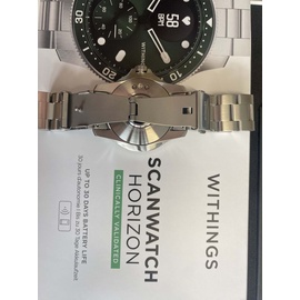 Withings ScanWatch Horizon 43 mm grün